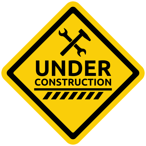 Under Construction Sign